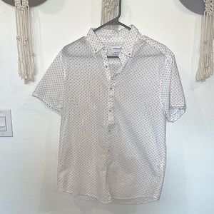 Denim & flower Mens M